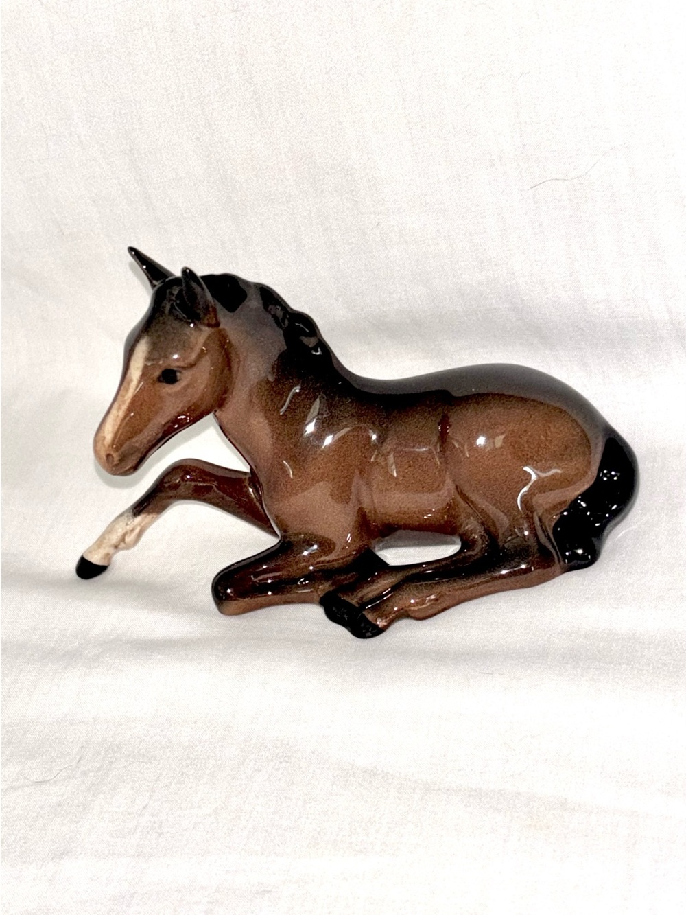 Vintage Beswick Horse Foal Colt Model No. 915 England